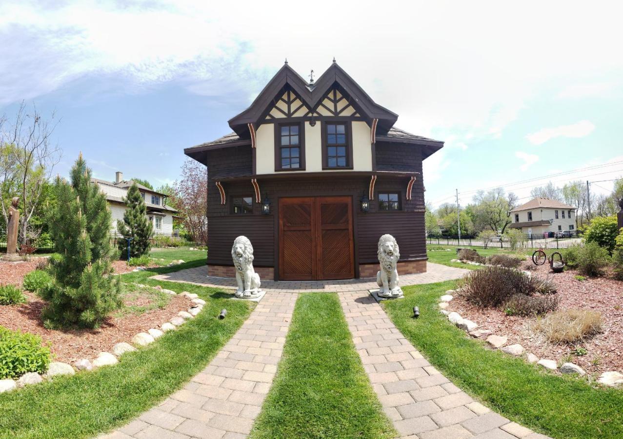 Chocolate Mansion Acomodação com café da manhã Sioux City Exterior foto